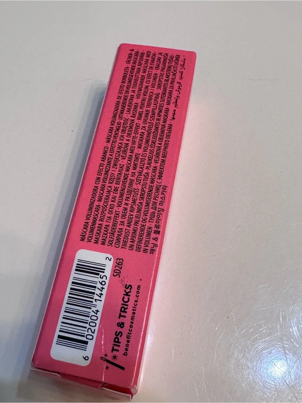 Benefit FANFEST black Mascara mini